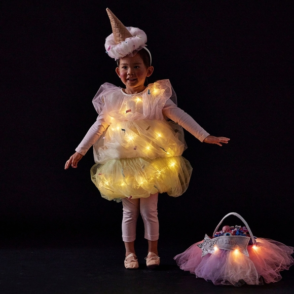 Pottery Barn Kids Pastel Ice Cream Costume - Picture 4 of 6